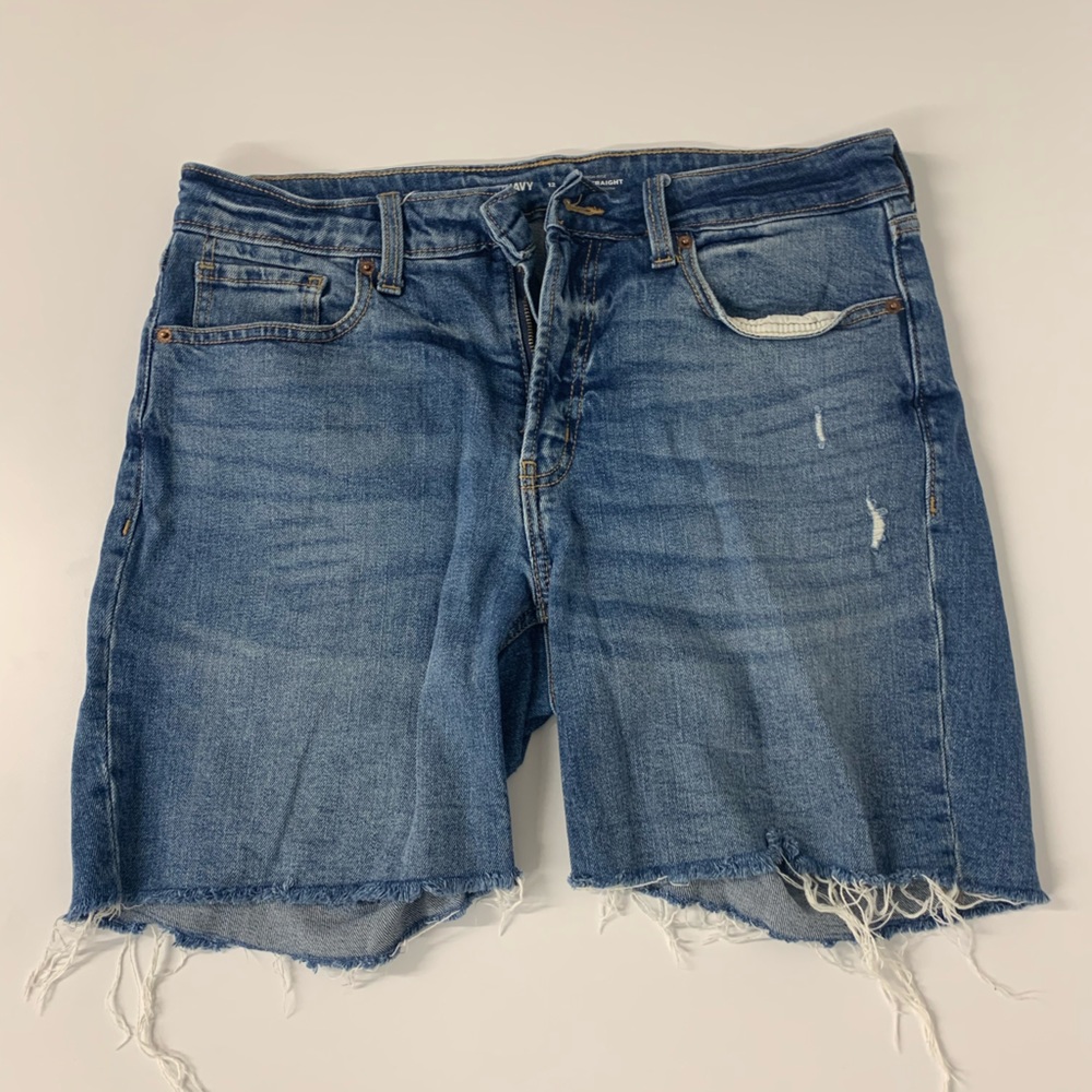 Bike Shorts Jean Shorts